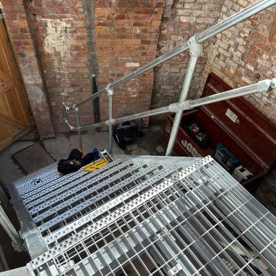 Steel Staircase 2