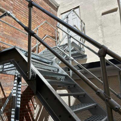 Steel Staircase 4