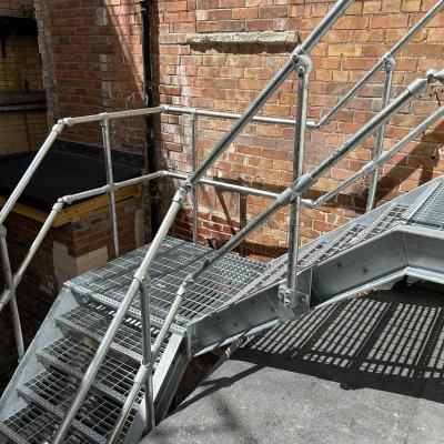 Steel Staircase 6