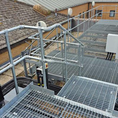 Platform Railings 3