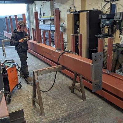 Steel Framework 12