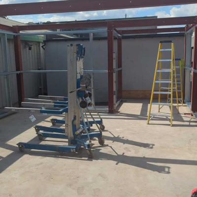 Steel Framework 3