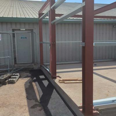 Steel Framework 4