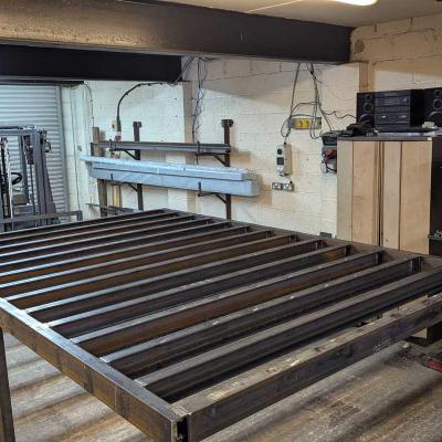 Steel Framework 9